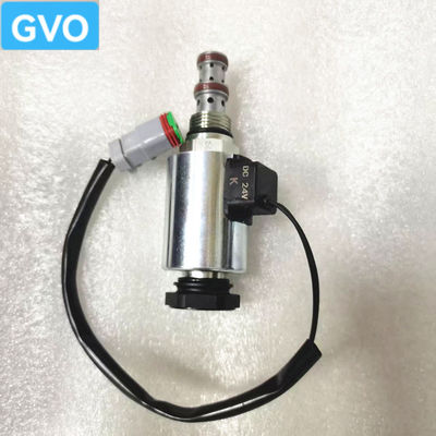 278666400 válvula de solenoide hidráulica bobina de Xugong 200 Excavadora válvula de solenoide rotativa