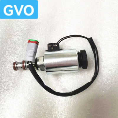 278666400 válvula de solenoide hidráulica bobina de Xugong 200 Excavadora válvula de solenoide rotativa