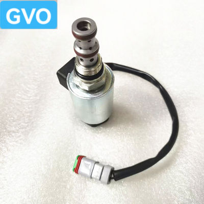 278666400 válvula de solenoide hidráulica bobina de Xugong 200 Excavadora válvula de solenoide rotativa
