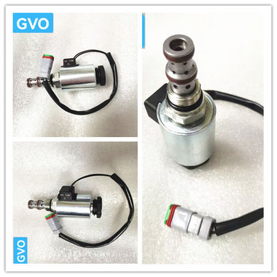 278666400 válvula de solenoide hidráulica bobina de Xugong 200 Excavadora válvula de solenoide rotativa