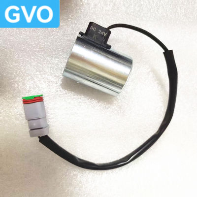 40291300 Zhonglian xugong excavadora válvula de solenoide rotativa bobina XG135 XG200 XG215 XG230