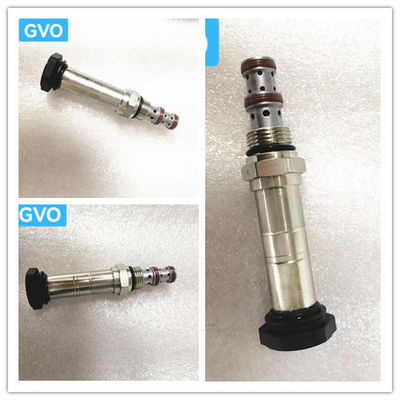 24359300 Excavadora Xugong bobina de válvula de solenoide rotativa SD2E-B3 H2D25M9-A XG135 XG200 XG215 XG230