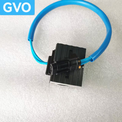 1024 Lovol FR60/65/80/150/170 Piloto de escavadeira bobina de válvula solenoide rotativa compatível com 12V24V