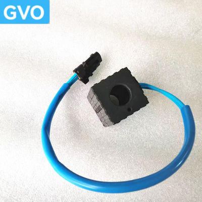 1024 Lovol FR60/65/80/150/170 Piloto de escavadeira bobina de válvula solenoide rotativa compatível com 12V24V