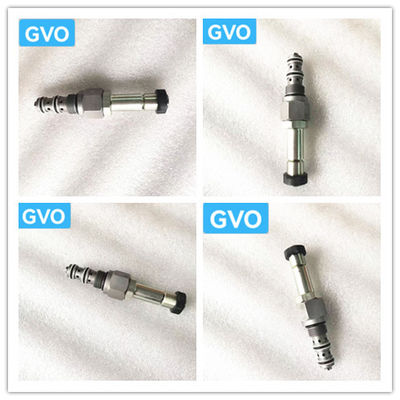 EMDV-08-N-3M-0-00 Peças de escavadeira Sany válvula convexa núcleo piloto fechadura de segurança válvula solenoide válvula de bobina válvula núcleo
