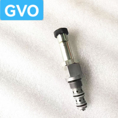 EMDV-08-N-3M-0-00 Peças de escavadeira Sany válvula convexa núcleo piloto fechadura de segurança válvula solenoide válvula de bobina válvula núcleo