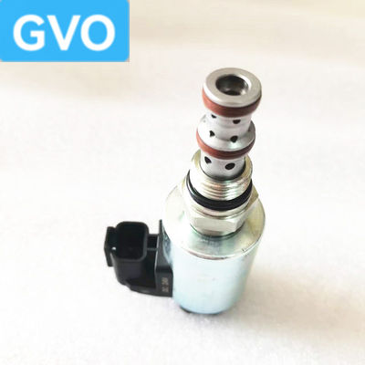 XCMG200 XE60 75 80 150 215 230 2510510 Peças de escavadeira Tanque de combustível Sensor de válvula solenoide Escavadeira Piloto Bloqueio de segurança Rotativa válvula solenoide bobina bobina de válvula solenoide núcleo