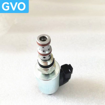 XCMG200 XE60 75 80 150 215 230 2510510 Peças de escavadeira Tanque de combustível Sensor de válvula solenoide Escavadeira Piloto Bloqueio de segurança Rotativa válvula solenoide bobina bobina de válvula solenoide núcleo