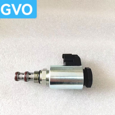XCMG200 XE60 75 80 150 215 230 2510510 Peças de escavadeira Tanque de combustível Sensor de válvula solenoide Escavadeira Piloto Bloqueio de segurança Rotativa válvula solenoide bobina bobina de válvula solenoide núcleo