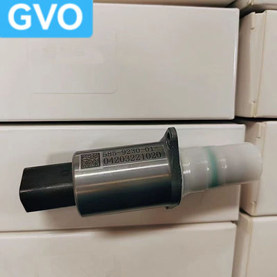 5859230 5859231 4855747 Partes hidráulicas de escavadeiras válvula solenoide CAT320GC E323D E320C válvula solenoide de bomba hidráulica