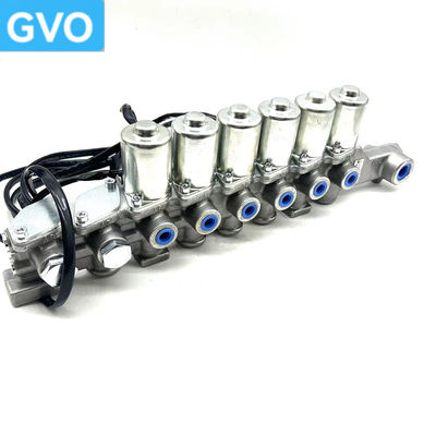 20Y-60-31212 válvula solenoide de bomba hidráulica de escavadeira PC130 PC200 PC220 PC300 PC360-7-8