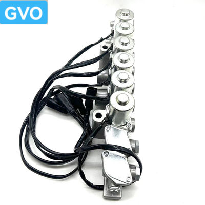 20Y-60-31212 válvula solenoide de bomba hidráulica de escavadeira PC130 PC200 PC220 PC300 PC360-7-8