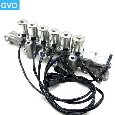 20Y-60-31212 válvula solenoide de bomba hidráulica de escavadeira PC130 PC200 PC220 PC300 PC360-7-8
