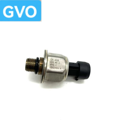 224-4536 Peças eléctricas de escavadeira E329DE330CE336D sensor de pressão do combustível 2244536 motor novo sensor de pressão