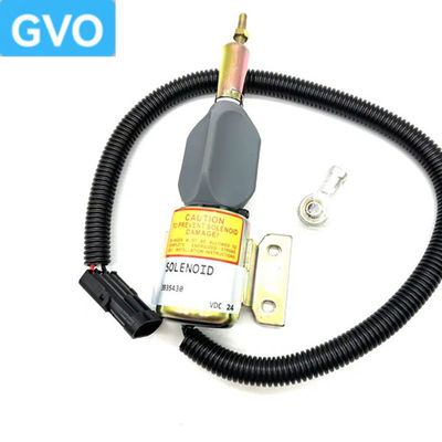 3935430 Peças de escavadeira Motor Cummins 6BT válvula de solenoide de corte de óleo dispositivo de interrupção de chama 3935432 SA-4755-24