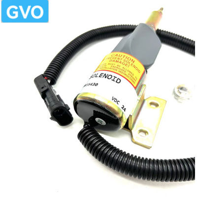 3935430 Peças de escavadeira Motor Cummins 6BT válvula de solenoide de corte de óleo dispositivo de interrupção de chama 3935432 SA-4755-24