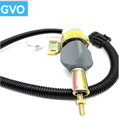 3935430 Peças de escavadeira Motor Cummins 6BT válvula de solenoide de corte de óleo dispositivo de interrupção de chama 3935432 SA-4755-24