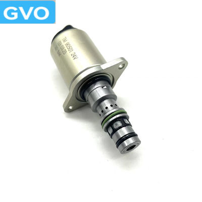TM90501 Peças de escavadeira Sany SY135/205/195/215/245/365 Bomba hidráulica válvula solenoide de redução de pressão proporcional