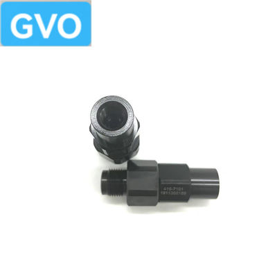 416-7101 Peças de escavadeira E312 E320D C6.4 Alta pressão Comum Ferroviário válvula de alívio de pressão válvula de controlo válvula de sobrefluxo de ferro comum