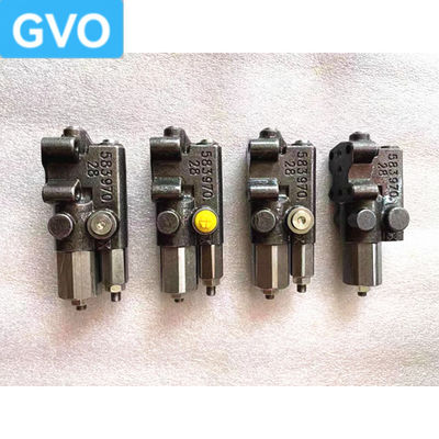 259-0907 Peças de escavadeira Carter E330D E336D E340D E345C E345D E349D C9/C13 Válvula solenoide da bomba do ventilador