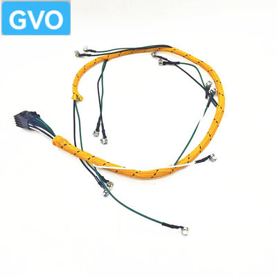 305-4893 3054893 Máquinas de Engenharia de Escavações Carter CAT320C D C6.4 Motor Injetor Arnês de fio