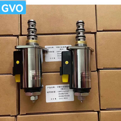 111-9916 121-1491 Peças de Engenharia de Escavação Grupo de válvulas solenoides E320B E320C E320D E320E E325B E325C Distribuidor