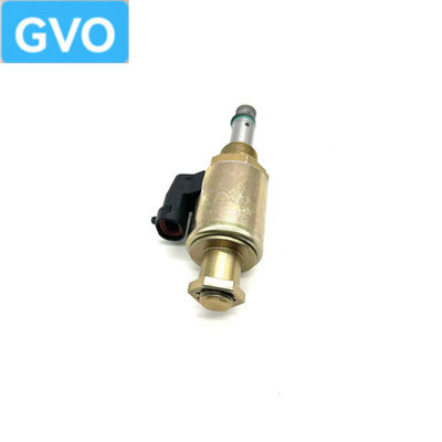 1225053 122-5053 Partes de escavadeiras Carter E320c E325 E336 Bomba de óleo hidráulica única válvula solenoide