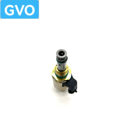 1225053 122-5053 Partes de escavadeiras Carter E320c E325 E336 Bomba de óleo hidráulica única válvula solenoide