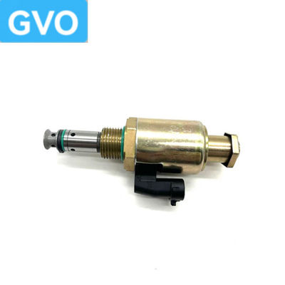 1225053 122-5053 Partes de escavadeiras Carter E320c E325 E336 Bomba de óleo hidráulica única válvula solenoide