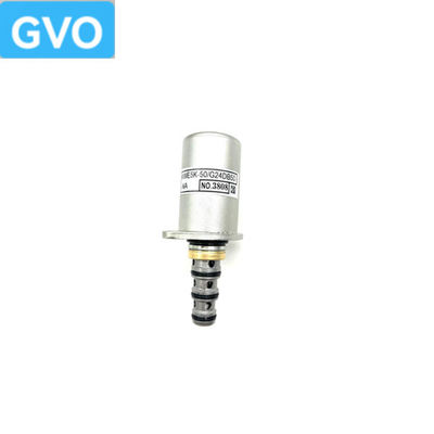 KWE5K-50/G24DB50 Excavadora bomba hidráulica fechadura de segurança válvulas solenoides adequadas para SK200-8 SK170-8 SK210-8