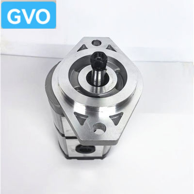 DX140W peças de máquinas de engenharia de engrenagens cónicas 31QB-30130 bomba de engrenagem de escavadeira bomba piloto