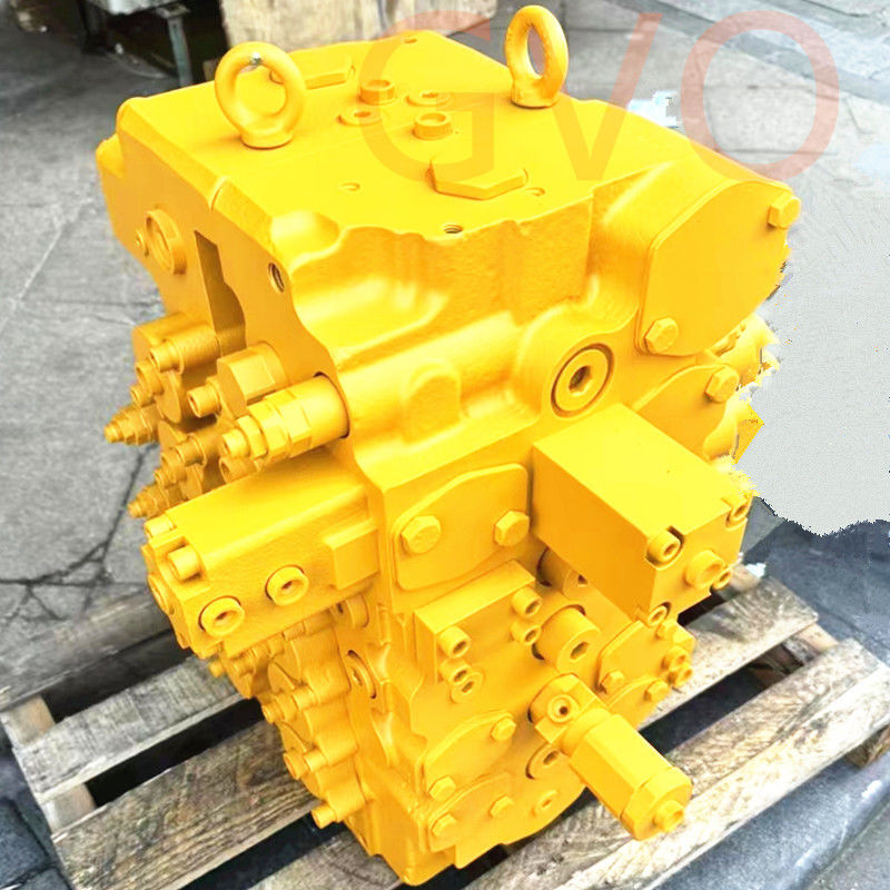 SY395H Excavadora válvula de controlo principal hidráulica válvula de controlo principal de 40-50 toneladas Excavadora