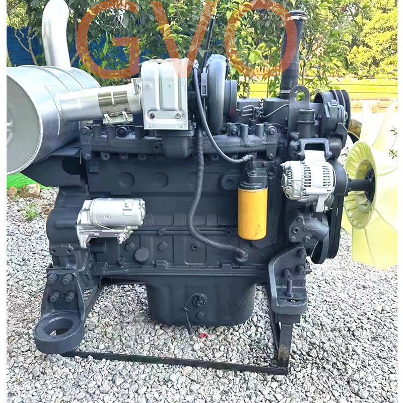 PC200-6 Montagem do motor da escavadeira 6D102 para lojas de materiais de construção