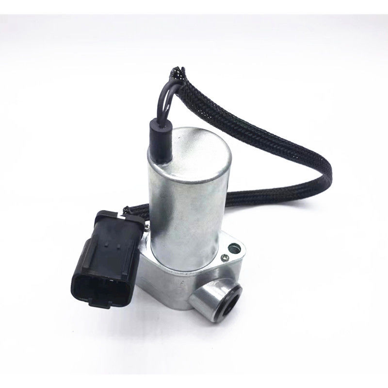 PC120-6 válvula solenoide de bomba hidráulica 702-21-07010 PC200-6 HPV95 válvula solenoide de escavadeira