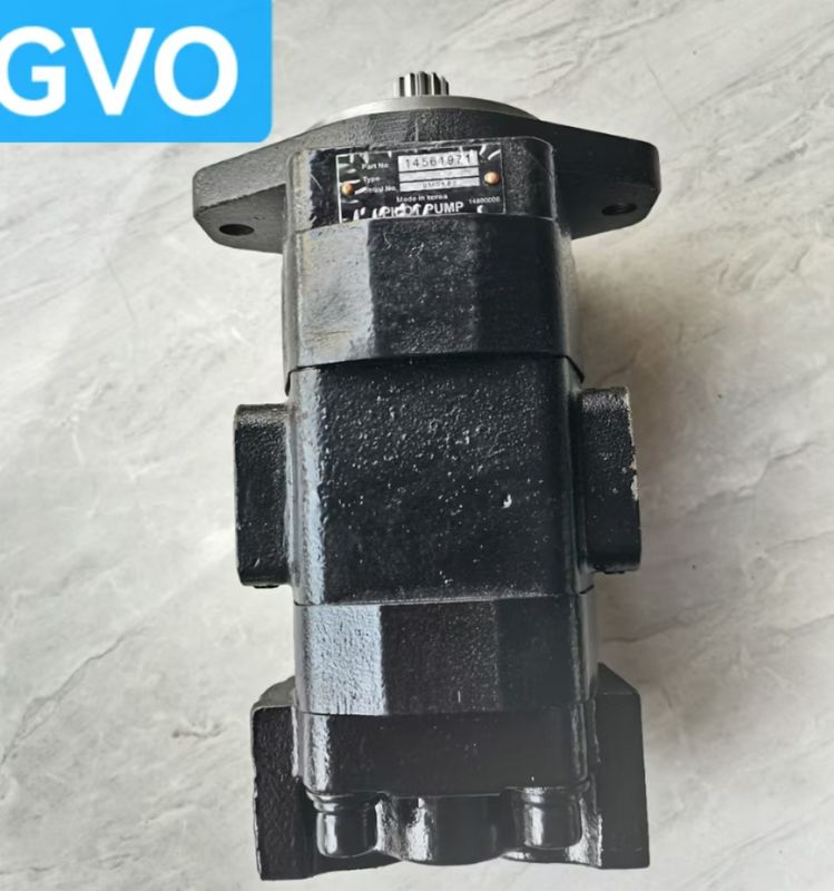 VOE14537294 14525547 14525545 Ec360 Bomba de engrenagem de bomba hidráulica para escavadeira Vo-L-Vo