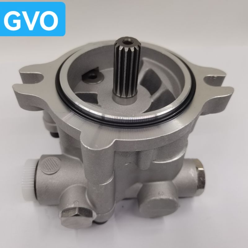 YY10V00015F1 para SK135 SK135SR Bomba de engrenagem para escavadeira SK140SR SK130-8 SK140-8