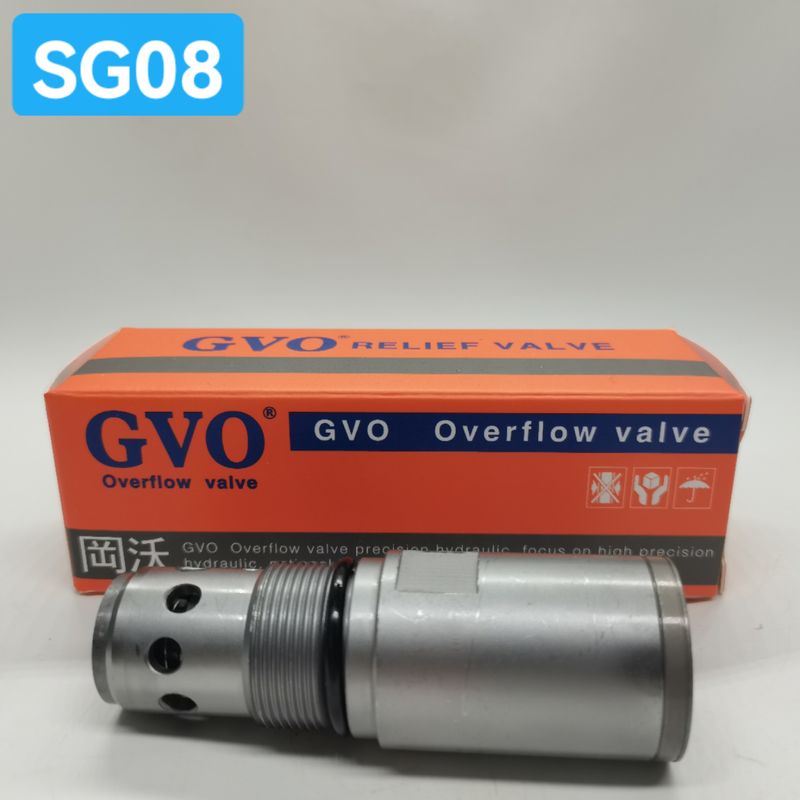 KRC0184 LNM0429 Pressão da válvula de alívio PARA CASE CX130 CX210 Motor de balanço Krc0185