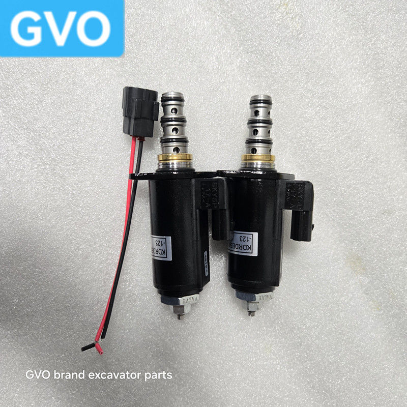KWE5K-31/30C50-123 YN35V00052F1 KWE5K-31/30C50-123 válvula solenoide para Kobelco SK350-8 SK200-8 SK210