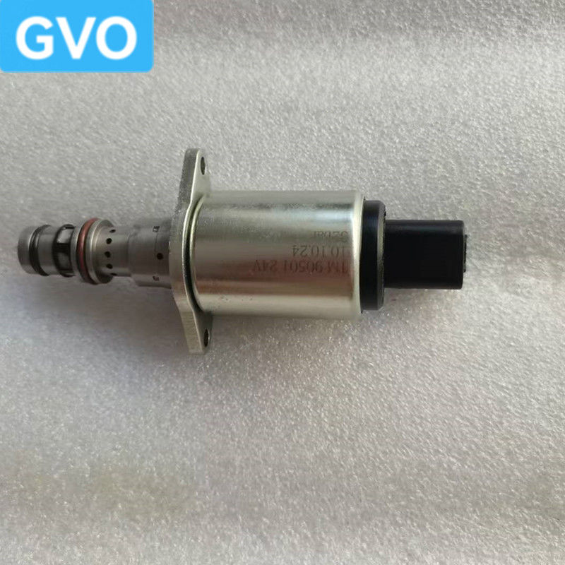 Tomás válvula solenoide TM90501 24V Excavadora bomba hidráulica proporcional válvula solenoide TM1022381