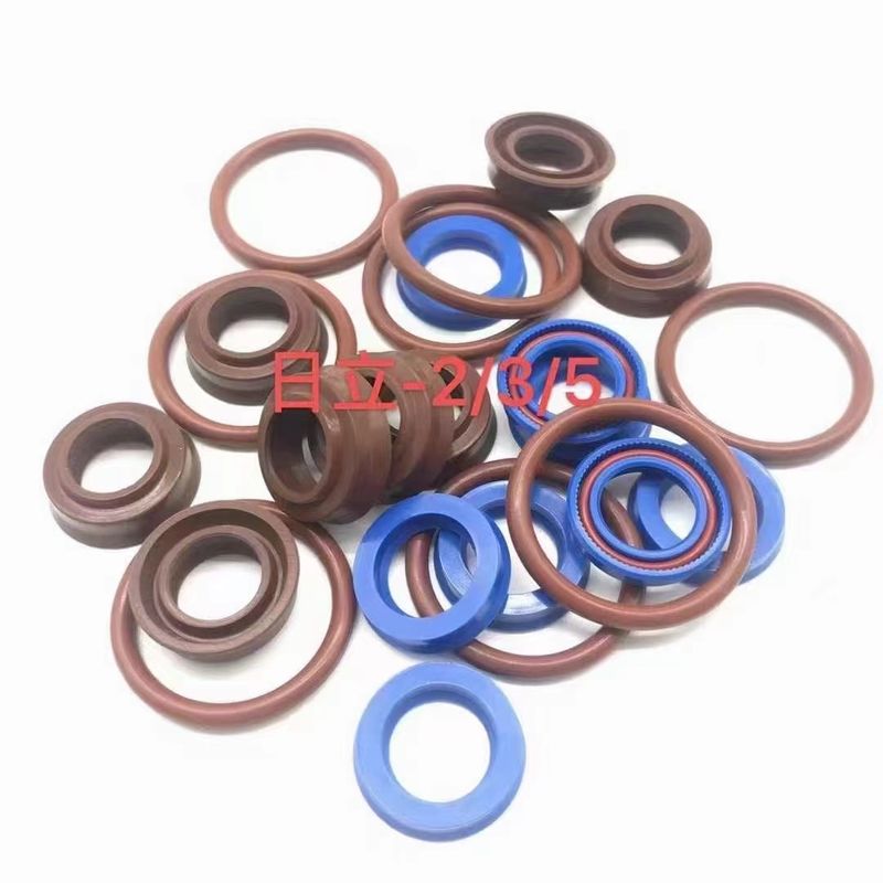 EX120-2/3/5 Leve de controlo Selo de óleo Selo de anel O Neopreno ligado Gaskets Metal ligado Gaskets de vedação