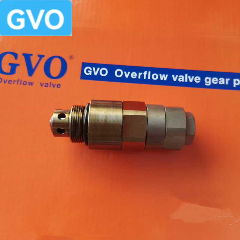 XJBN-00162 Válvula de distribuição de escavadeira Válvula de alívio de sobrecarga para R200W-7 R210LC-7 R250LC-7 R290LC-7
