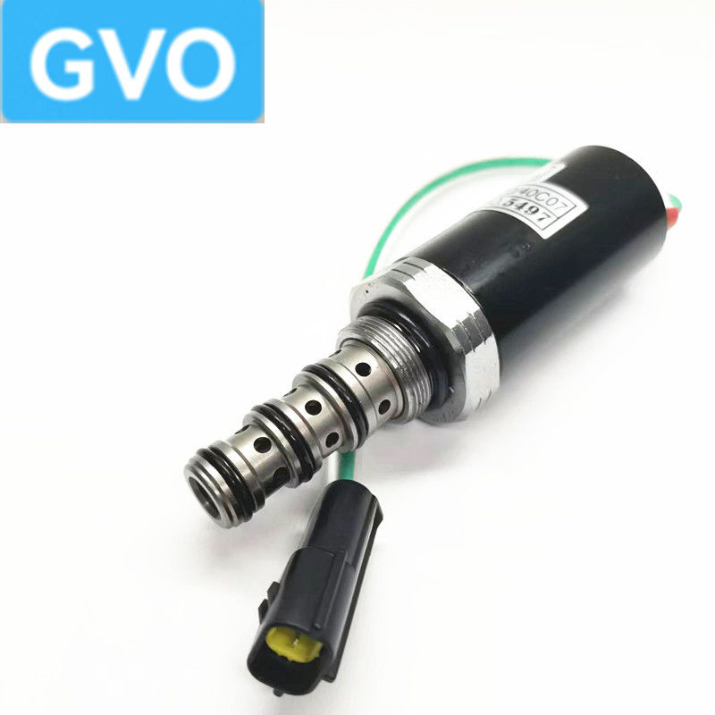 KDRE5K-20 40C07-109 válvula solenoide hidráulica de escavadeira para Kobelco SK200-6E SK210-6E