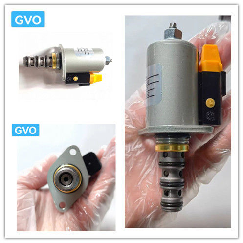560-2464 Peças hidráulicas de escavadeiras adequadas para a Caterpillar E345GC E349GC E355 560-2464 Nova válvula solenoide de bomba hidráulica