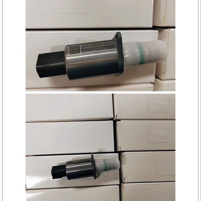 5859230 5859231 4855747 Partes hidráulicas de escavadeiras válvula solenoide CAT320GC E323D E320C válvula solenoide de bomba hidráulica