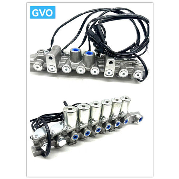 20Y-60-31212 válvula solenoide de bomba hidráulica de escavadeira PC130 PC200 PC220 PC300 PC360-7-8