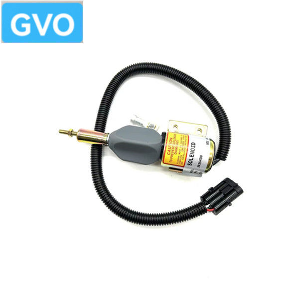 3935430 Peças de escavadeira Motor Cummins 6BT válvula de solenoide de corte de óleo dispositivo de interrupção de chama 3935432 SA-4755-24