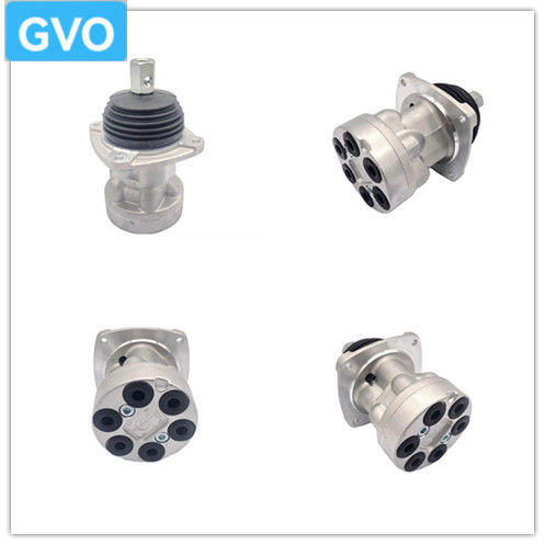 DX140/DX140W/DX170/DX180 Cabina de escavadeira válvula de joystick hidráulica 410113-00022A/410113-00021A/410113-00125B/ 410113-00125A/ K1000555H/K1000556G