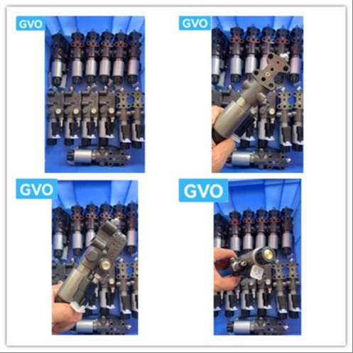 259-0907 2590907 Válvula de solenoide de bomba de ventilador de escavadeira para Carter E330D E336D E340D E345C E345D E349D C9 C13
