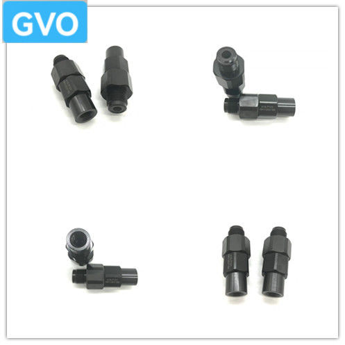 416-7101 Peças de escavadeira E312 E320D C6.4 Alta pressão Comum Ferroviário válvula de alívio de pressão válvula de controlo válvula de sobrefluxo de ferro comum