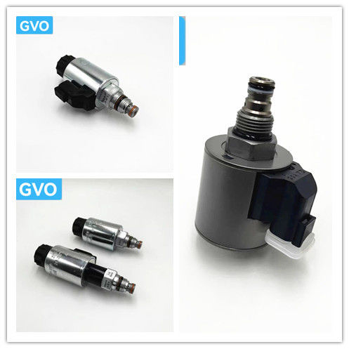 175-3893 Peças de escavadeira SY485 SY550 SY700 SY750C Válvula solenoide do motor da bomba do ventilador